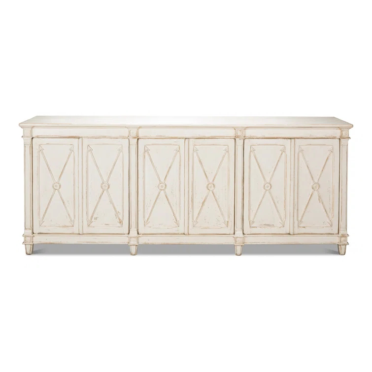 Marksman 97'' Solid Wood Sideboard