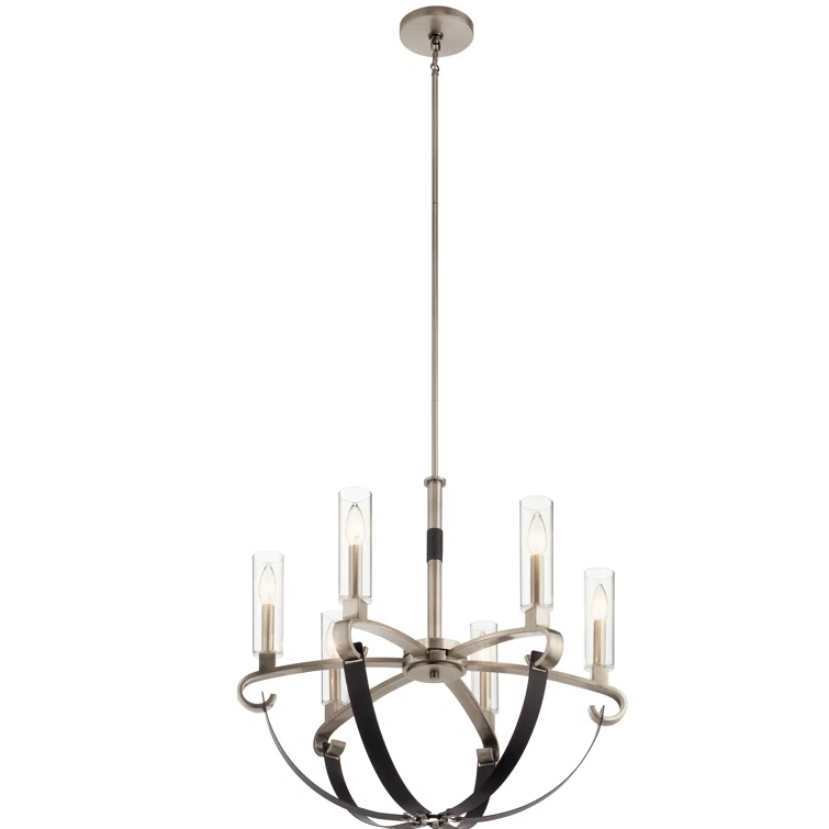 Gracie Oaks Jale 6 - Light Classic / Traditional Chandelier