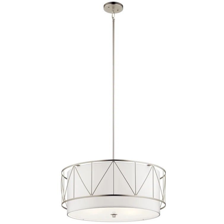 Birkleigh Dimmable Drum Chandelier