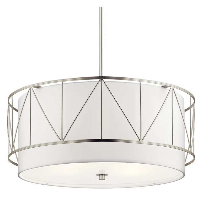 Birkleigh Dimmable Drum Chandelier