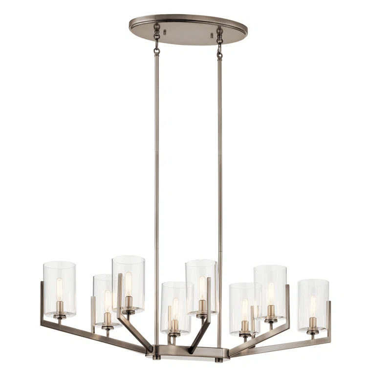 Tillie 8 - Light Classic / Traditional Chandelier