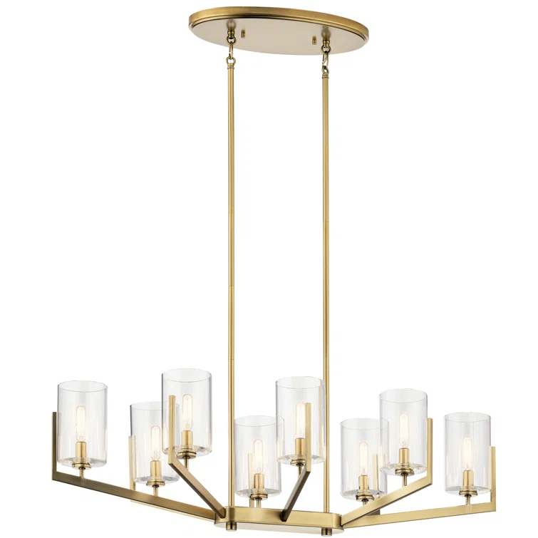 Tillie 8 - Light Classic / Traditional Chandelier