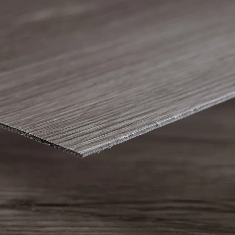 BaseCore 12mil x 6" W x 36" L Peel and Stick Luxury Vinyl Plank Flooring