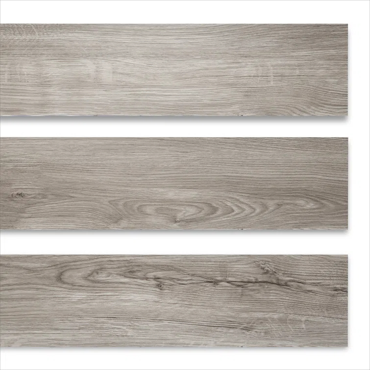 BaseCore 12mil x 6" W x 36" L Peel and Stick Luxury Vinyl Plank Flooring