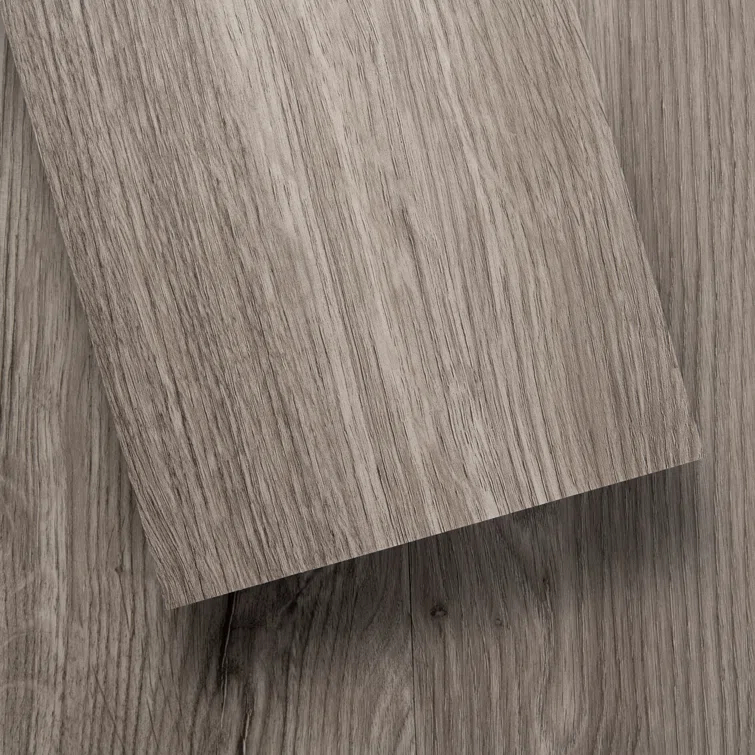 BaseCore 12mil x 6" W x 36" L Peel and Stick Luxury Vinyl Plank Flooring