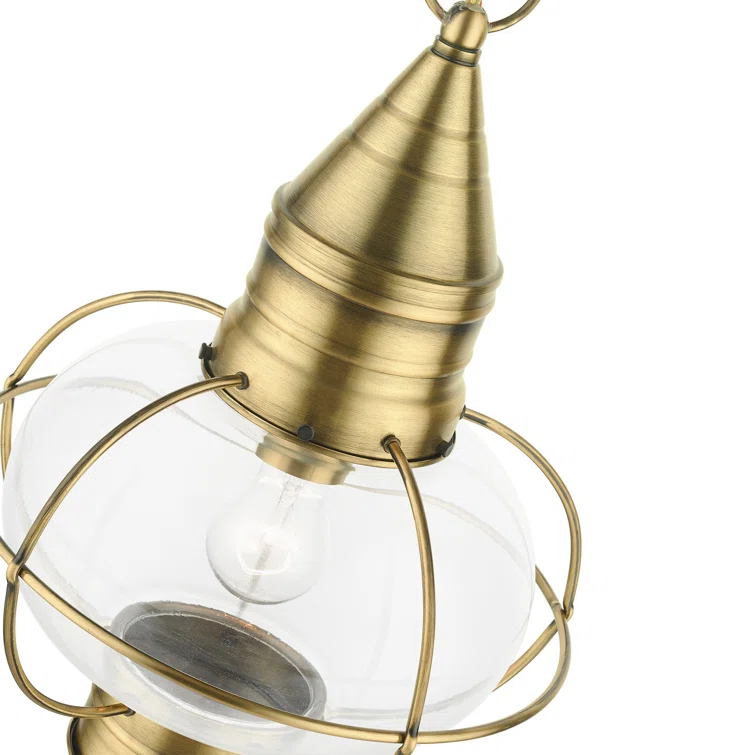 Aster Outdoor Hanging Lantern