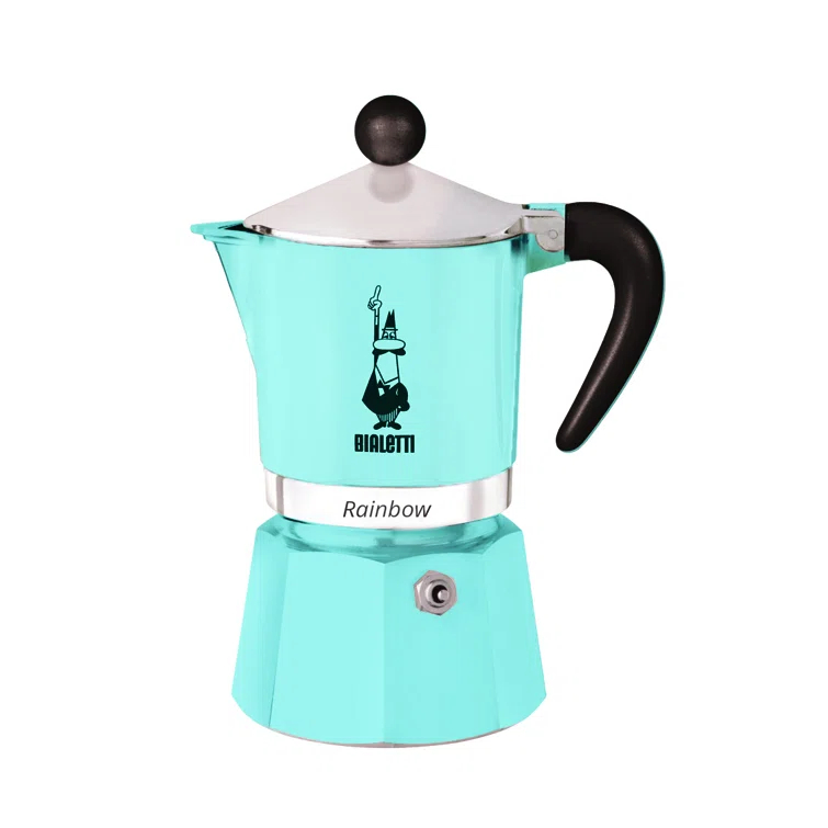 Bialetti Bialetti Moka Express Rainbow Percolator Coffee Maker 0005043/NP