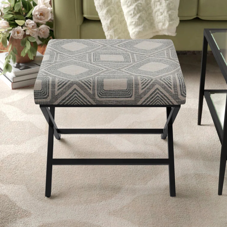 Priscilla Upholstered Ottoman