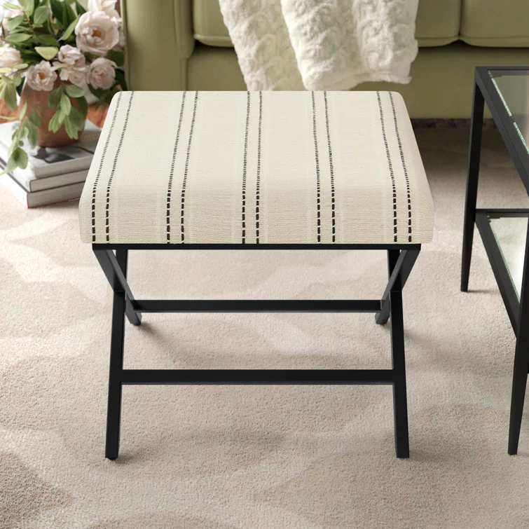 Priscilla Upholstered Ottoman