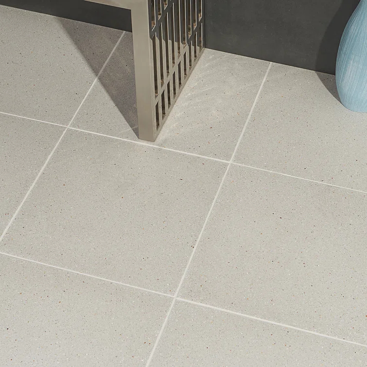 Durham 16.14 in. x 16.14 in. Polished Terrazzo Floor and Wall Tile (3.61 Sq. Ft. / Case)
