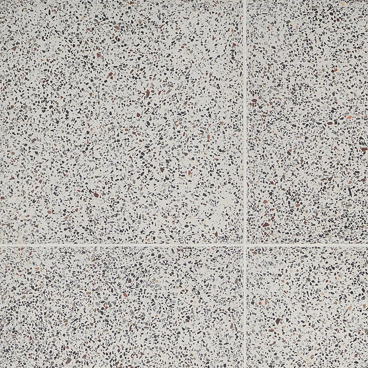 Durham 16.14 in. x 16.14 in. Polished Terrazzo Floor and Wall Tile (3.61 Sq. Ft. / Case)
