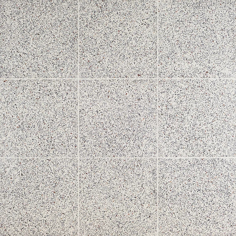 Durham 16.14 in. x 16.14 in. Polished Terrazzo Floor and Wall Tile (3.61 Sq. Ft. / Case)