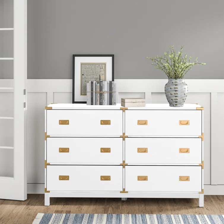 Dania 6-Drawer Dresser