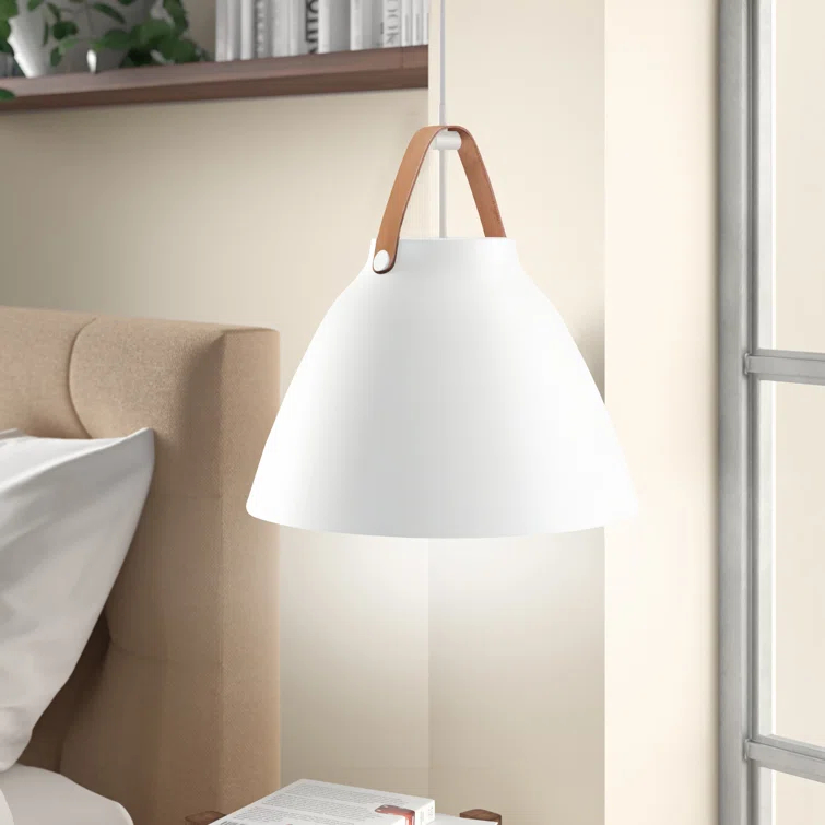 Gianni Single Light Metal Dimmable Pendant