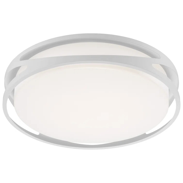 Acrylic LED Flush Mount