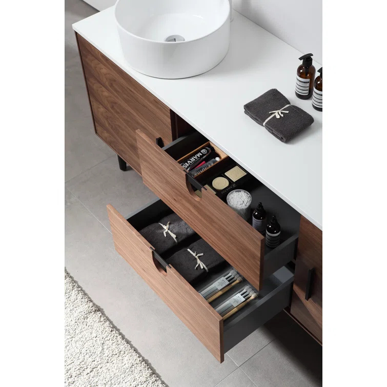 Antonina 72.05'' Double Bathroom Vanity