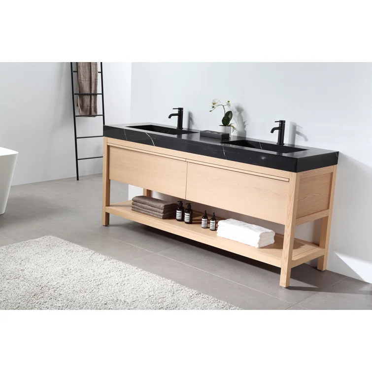 Ariane 72.05'' Double Bathroom Vanity
