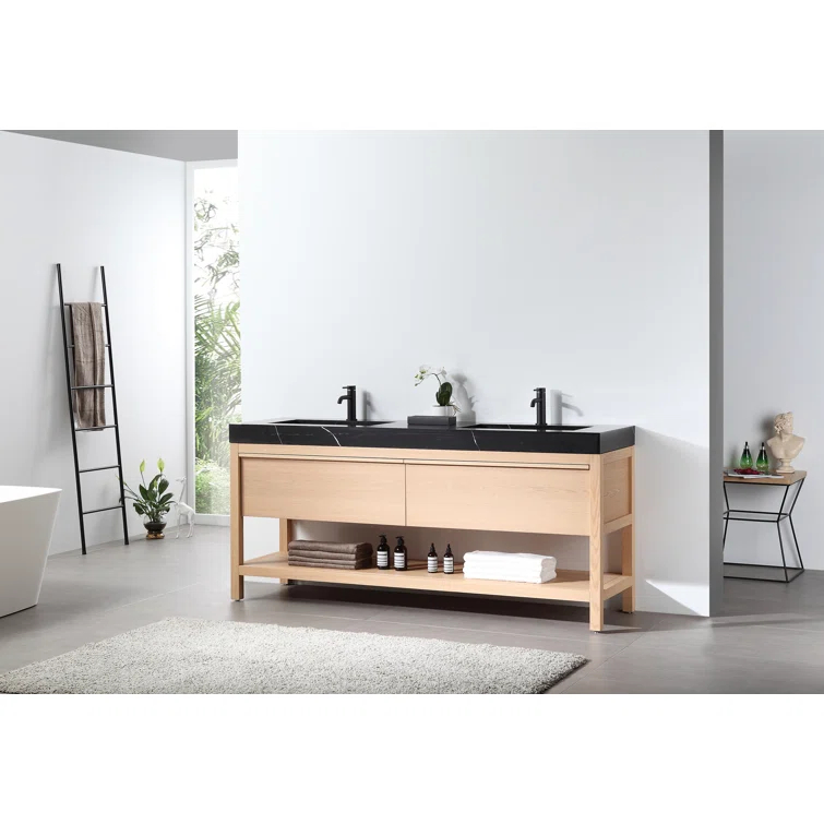 Ariane 72.05'' Double Bathroom Vanity