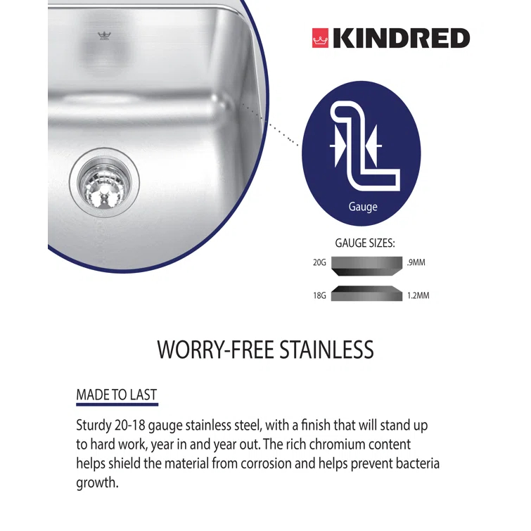 31.25'' L Drop-In Double Bowl Stainless Steel Kitchen Sink