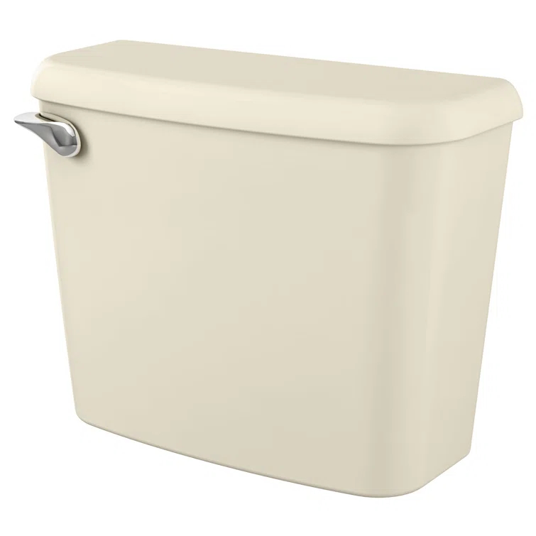 Colony 1.6 GPF Single Flush Toilet Tank only for 10" Rough in