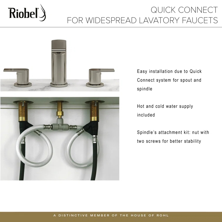 Zendo Widespread Lavatory Faucet