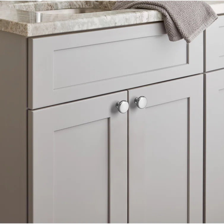 Factor 1 1/4" Diameter Round Knob