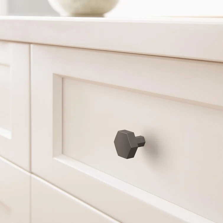 Caliber 1 1/4" Diameter Geometric Knob