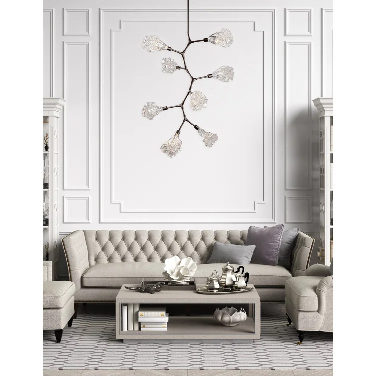 Blossom Modern Vine Entrance Pendant