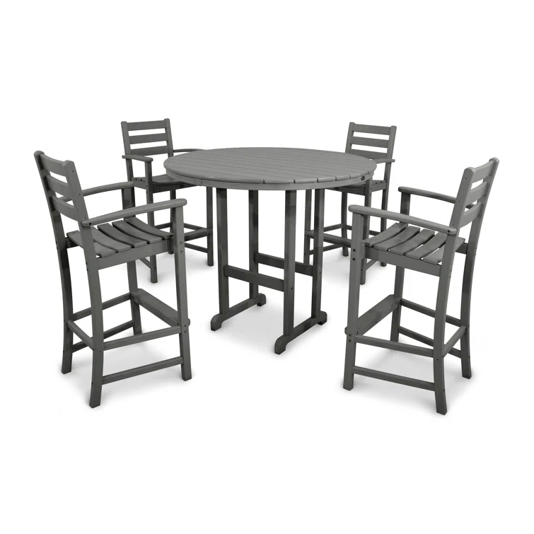 Monterey Bay 5-Piece Round Bar Set