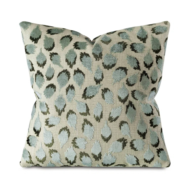 Boutique Animal Print Chenille Reversible Throw Pillow