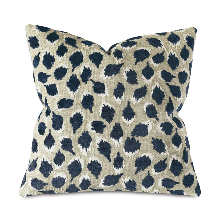 Boutique Animal Print Chenille Reversible Throw Pillow