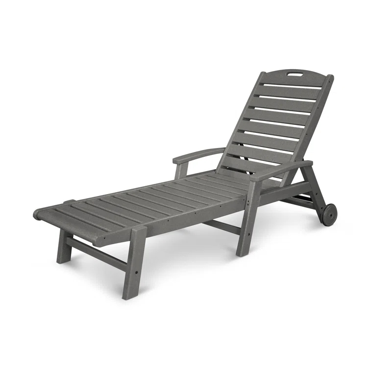 Yacht Club Wheeled Chaise