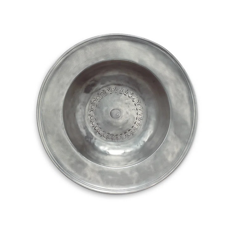 MATCH Pewter Serving Bowl