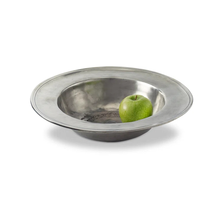 MATCH Pewter Serving Bowl