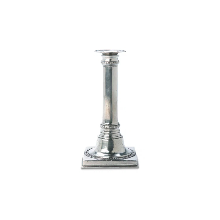 MATCH 7.9'' Metal Tabletop Candlestick | Wayfair