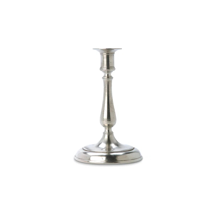 MATCH 8.5'' Metal Tabletop Candlestick | Wayfair