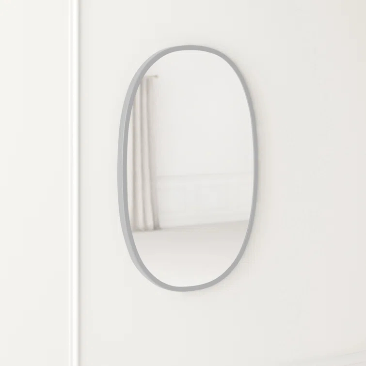 Hub Rubber Flat Mirror