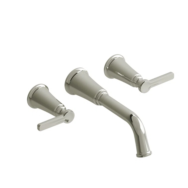 Momenti Wall Mount Lavatory Faucet