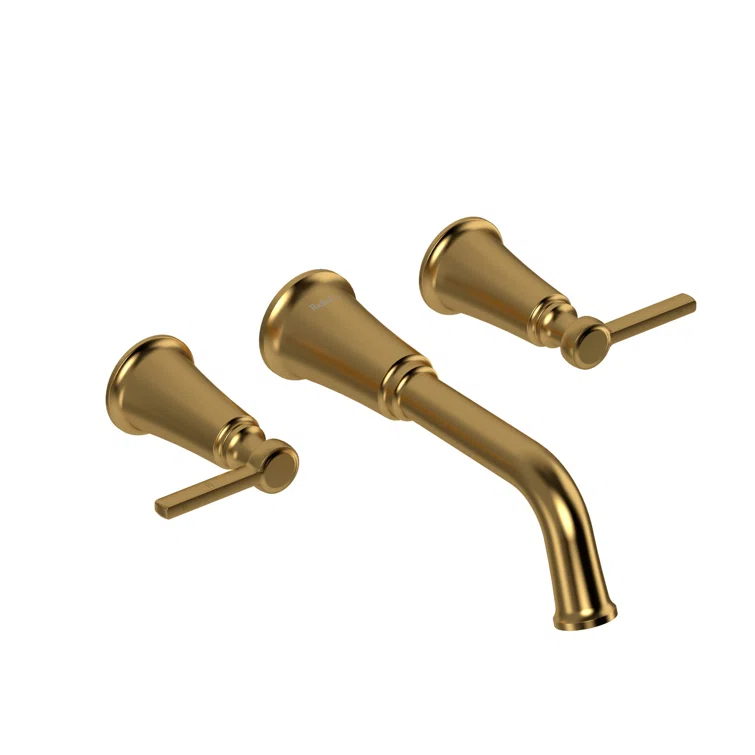 Momenti Wall Mount Lavatory Faucet