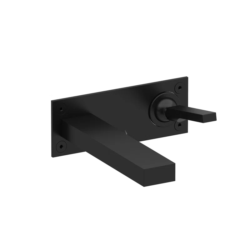 Kubik Wall Mount Lavatory Faucet