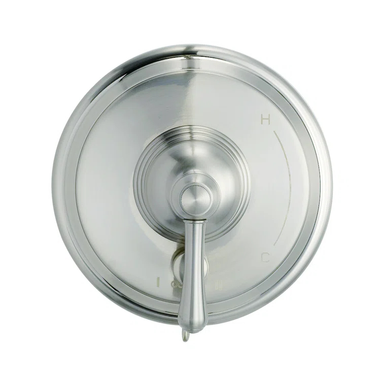 Opulence Pressure Balance Trim Kit and Treysta Cartridge for Valve only Diverter on Valve