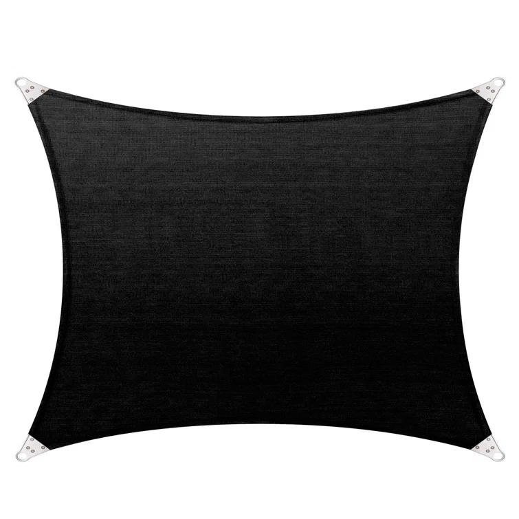 ColorTree Customizable 260 GSM Heavy-Duty Super Ring Sun Shade Sail – Durable & UV-Resistant