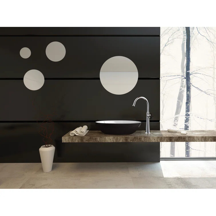 Momenti Vessel Bathroom Faucet with C-Spout