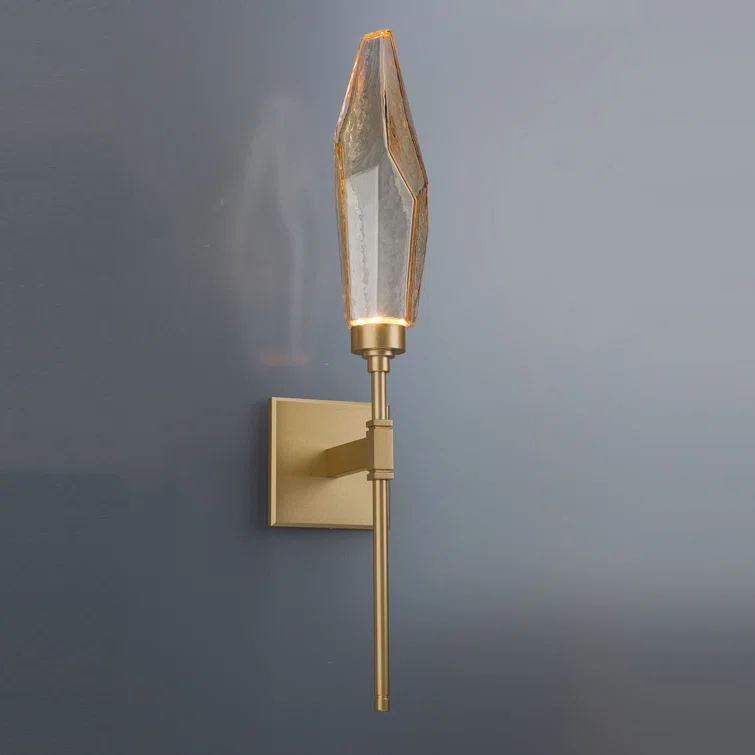 Rock Crystal LED Wallchiere