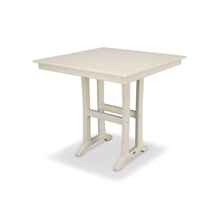 Farmhouse Trestle Bar Table