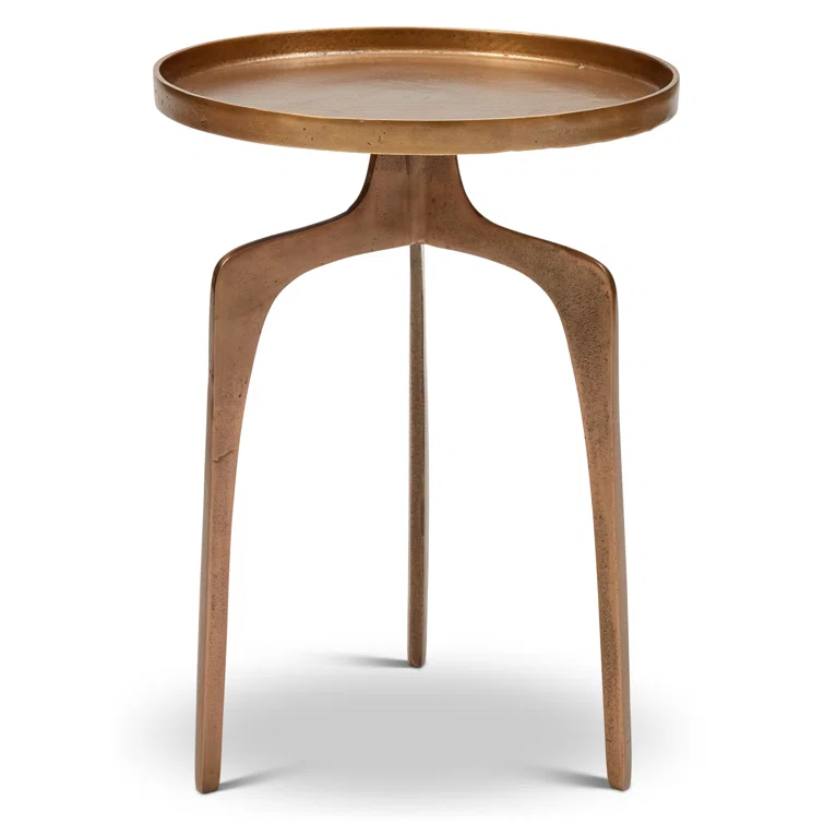 Tray Top 3 Legs End Table
