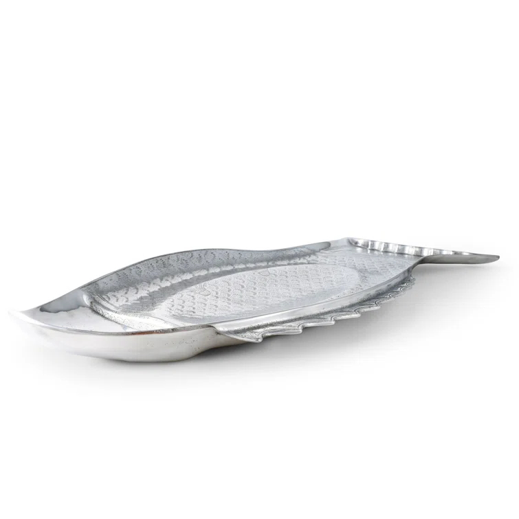 Arthur Court Designs Arthur Court Designs Coastal Aluminum Platter