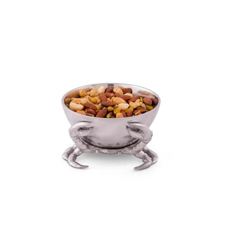 Arthur Court Designs Coastal Crab Cereal/Soup Bowl