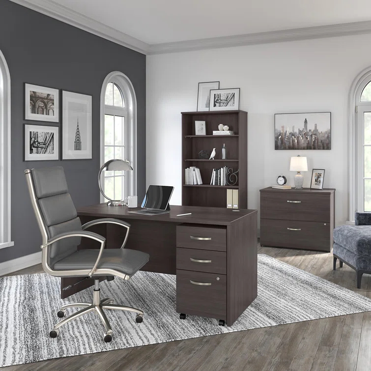 Studio C 73" H x 36" W Bookcase
