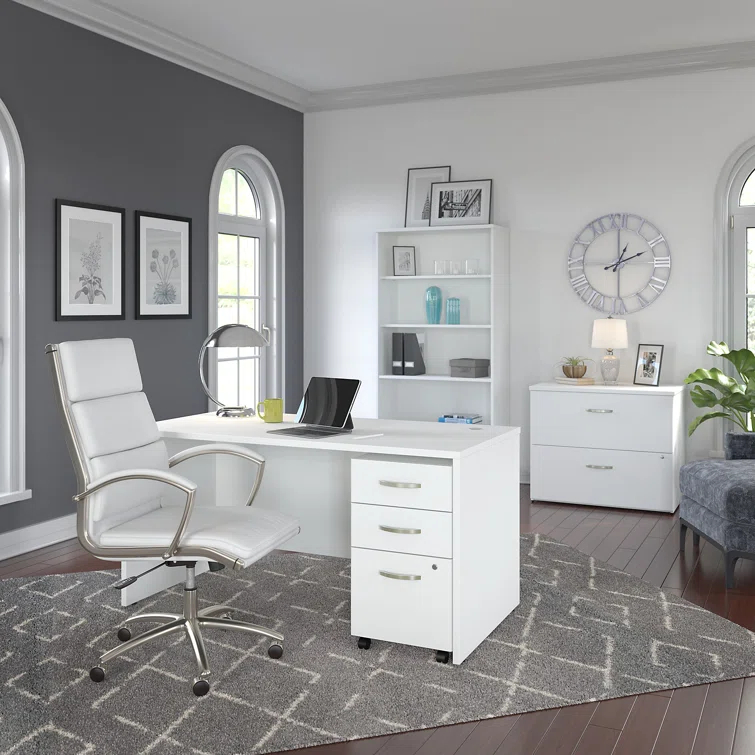 BBF Seating Faux Leather High Back Executive Chair